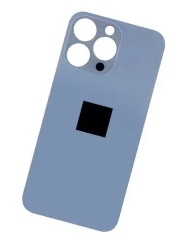 Tapa Trasera Para IPhone 13 Pro Azul Premium Aro Grande MercadoLibre