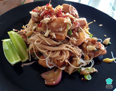 Pad Thai De Pollo Y Tamarindo