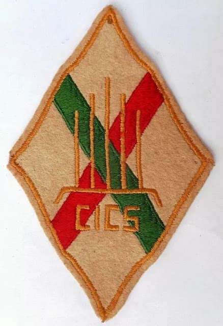 CICS 1RE RÉGIMENT Etranger INSIGNE patch tissu Légion Etrangère