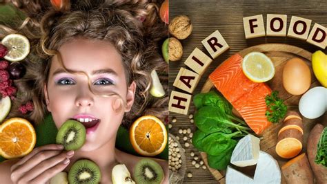 Foods For Hair ঘন লম্বা চুল চাই অবিলম্বে ডায়েটে যোগ করুন এসব খাবার