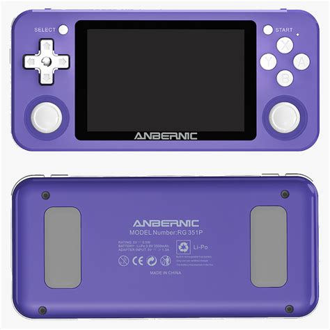 Handheld Review The Anbernic Rg351p And 351m — Flatfootfox