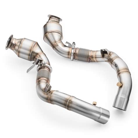 Downpipe Bmw M5 F90 Catalyst Hjs 300 Cpsi Euro 6