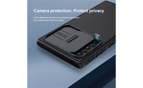 Nillkin Cam Shield Case With Slide Camera Protection For Samsung S