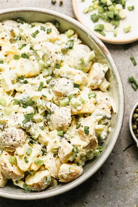 Healthy Potato Salad No Mayo