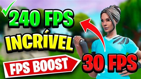 Como Resolver Queda De FPS No Fortnite ATUALIZADO YouTube