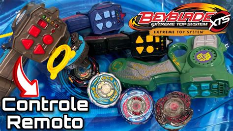 Os Raros Beyblades De Controle Remoto Os Beys Eletr Nicos Mais