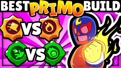 New Gadget And Best Build For El Primo Gadget And Star Power Tier List