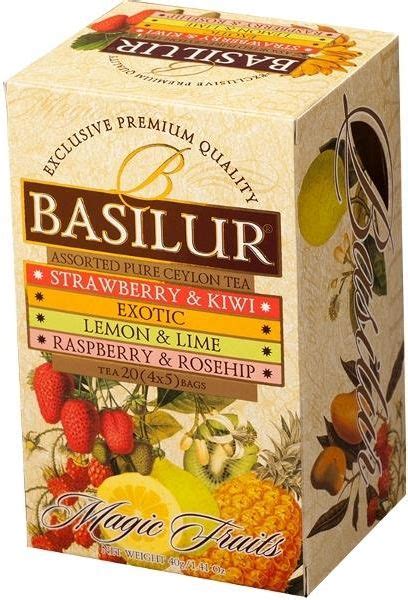 Herbata Basilur 70183 25x2g Assorted Magic Fruits Herbata Czarna