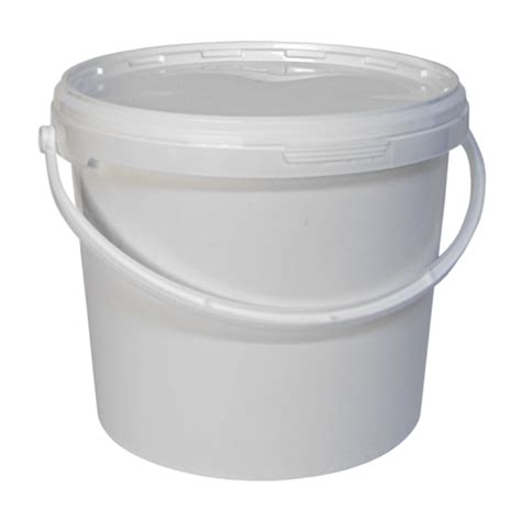 Litre Food Grade Plastic Bucket With Lid The Homebrew Centre