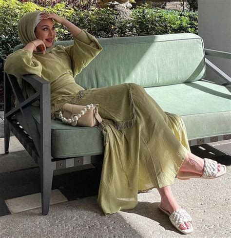 Pin By Senna Omar On Hijab Fashion Inspiration Muslim Outfits Summer