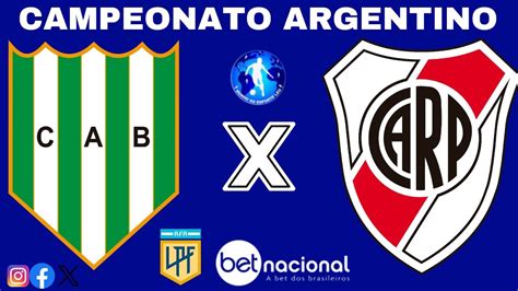 Banfield X River Plate L Campeonato Argentino Ao Vivo