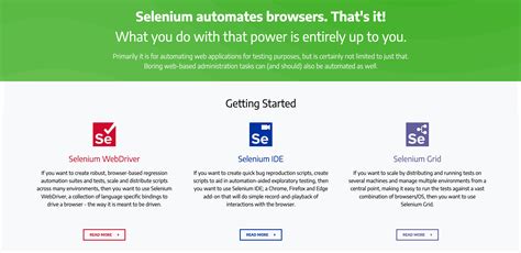 Selenium Cheat Sheet Commands And Locators