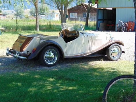 Vintage Fiberfab Kit Car Built On A 1971 Vw Chassis Classic