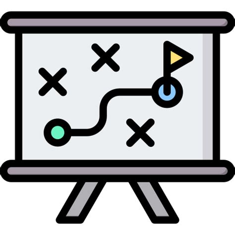 Strategy Generic Outline Color Icon