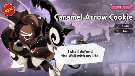 Affogato Cookie And Caramel Arrow Cookie Pulls Cookie Run Kingdom