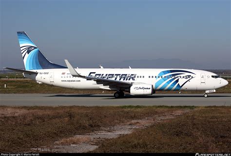 SU GDZ EgyptAir Boeing 737 866 WL Photo By Mario Ferioli ID 687088