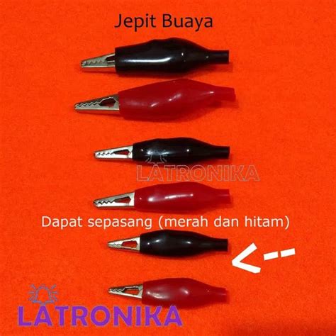 Jual Jepit Buaya Kecil Capit Buaya Jepitan Buaya Aki Small Alligator