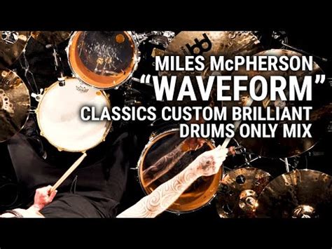 Meinl Cymbals Classics Custom Brilliant Miles McPherson Waveform