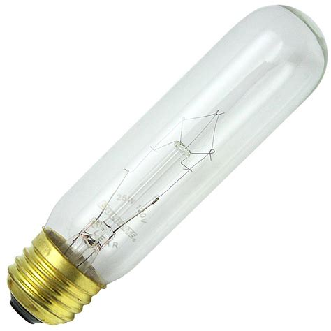 Bulbrite 784125 Tubular Clear Pictures Lights Light Bulb