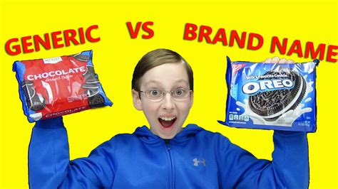 Target Taste Test Challenge Brand Name Vs Generic Collintv Youtube