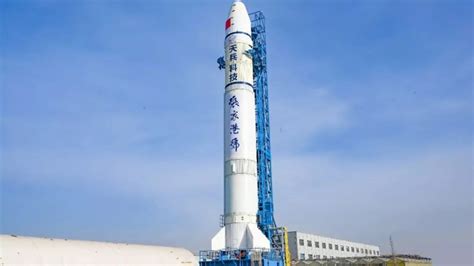 Chinese Startup Space Pioneer Successfully Launches Its First