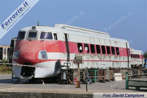 Ferrovie It L ETR 450 07 Inaugura La Stagione Della Demolizione Dei