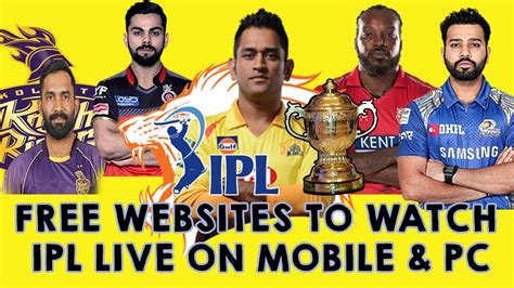 Best Way To Watch Ipl Live On Mobile Without Any App Youtube