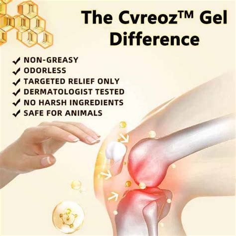 Cvreoz Canadian Honey Bee Venom Pain And Bone Healing Cream Moonqo Store