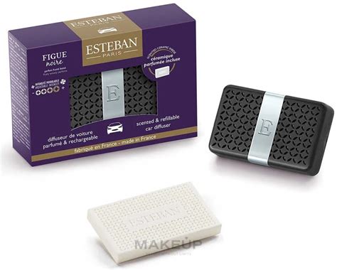 Esteban Figue Noire Car Diffuser D Sodorisant Pour Voiture Makeup Fr