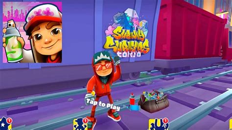 Subway Surfers Tokyo 2023 Festive Jake Special Surfer Fullscreen