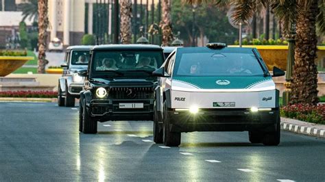 Dubai Police Tesla Cybertruck — Specs, Features & Performance