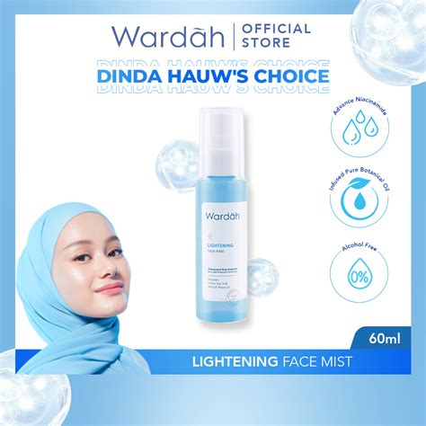 Jual Wardah Lightening Face Mist 60 Ml Face Mist 3 In 1 Dengan