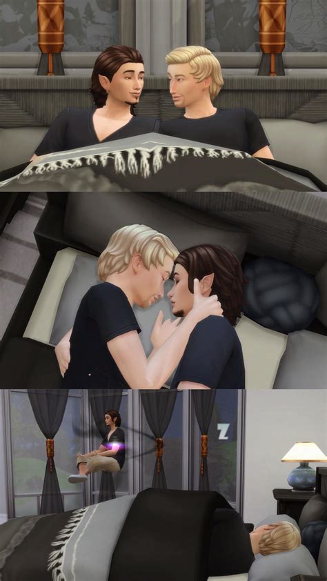 I had my vampire sim fall in love with a human and I ended up growing