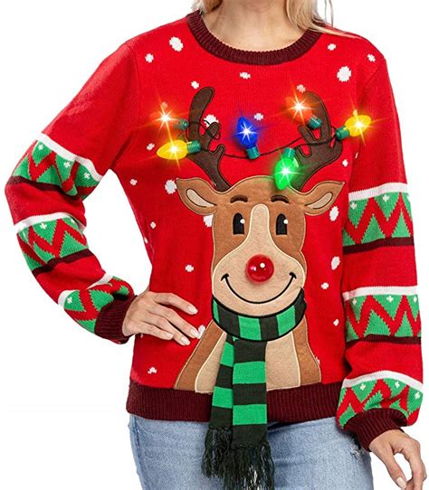 15 Cute Ugly Christmas Sweaters For Women 2019 Walyou