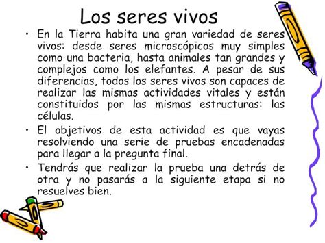 Pdf Los Seres Vivos Los Seres Vivos En La Tierra Habita Una Gran