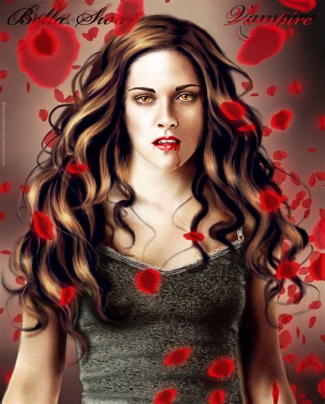 Bella Swan Vampire by Rachel-Cass on DeviantArt