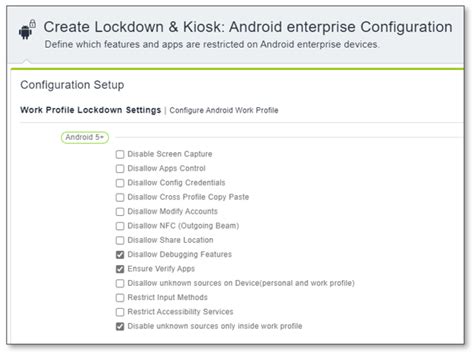 Configure Your Android Enterprise Work Profile — Mobile Mentor