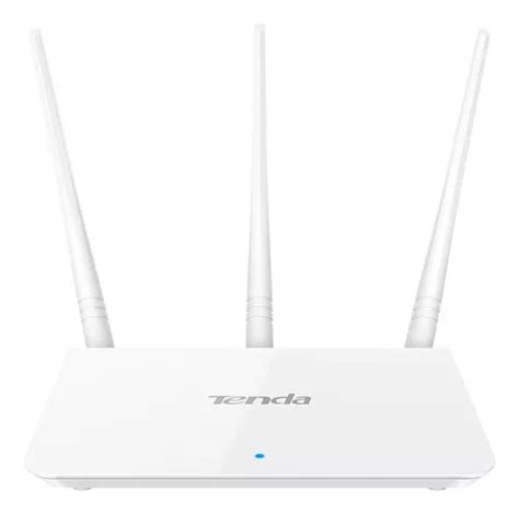 Router Tenda F3 Inalambrico 300 Mbps Tecnología Gestión Y Soluciones