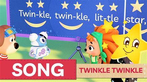 Twinkle Twinkle Little Star Song With Woof And Joy Nursery Rhymes