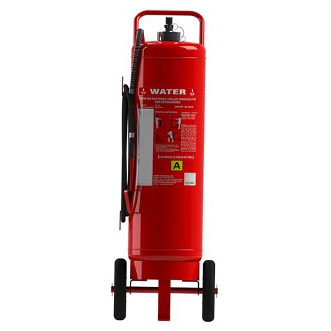 Co2 Fire Extinguisher Trolley Mounted Abc Fire System