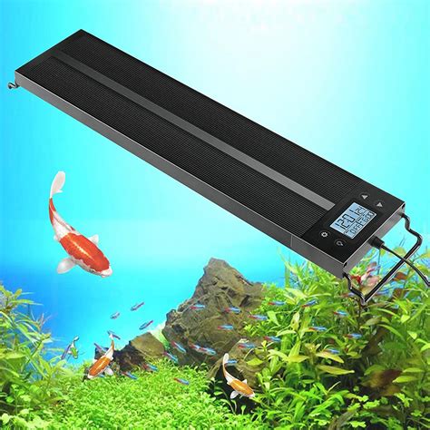 Luz Led Impermeable Para Acuario L Mpara Subacu Tica De Pulgadas