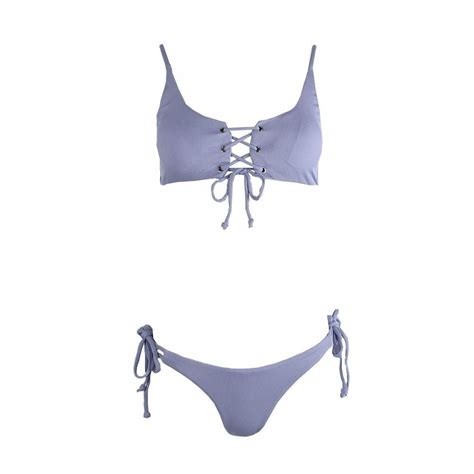 Famous Shoes Set Bikini Τριγωνάκι Μωβ CP202110 PURPLE Skroutz gr