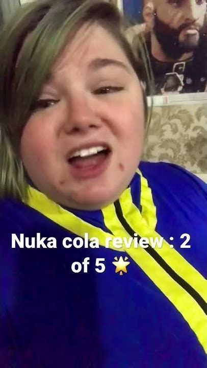 Nuka Cola Review From The Official Fallout Cookbook Youtube