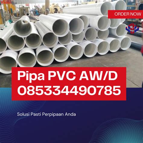 Jual Pipa PVC Vinilon Kabupaten KAYONG UTARA Info Harga Pipa HDPE