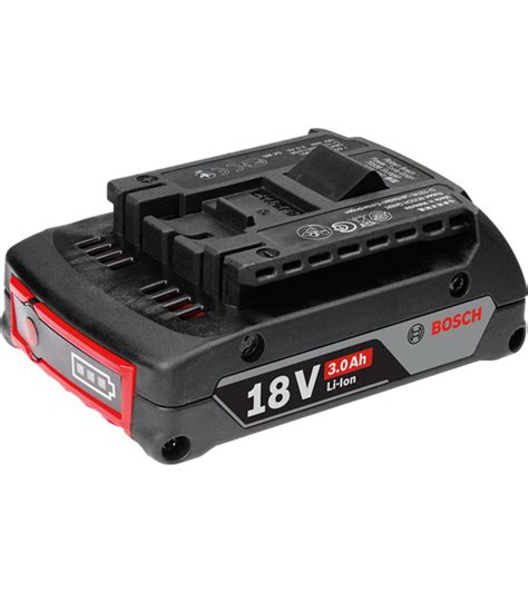 Battery Pack Bosch Gba V Ah M C Professional Europa Tools