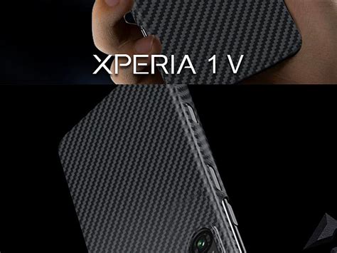 Sony Xperia V Carbon Fiber Kevlar Case