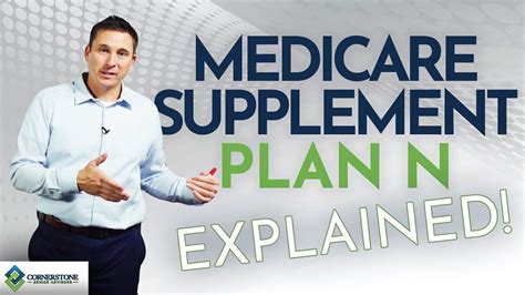 Medicare Supplement Plan N Explained Youtube