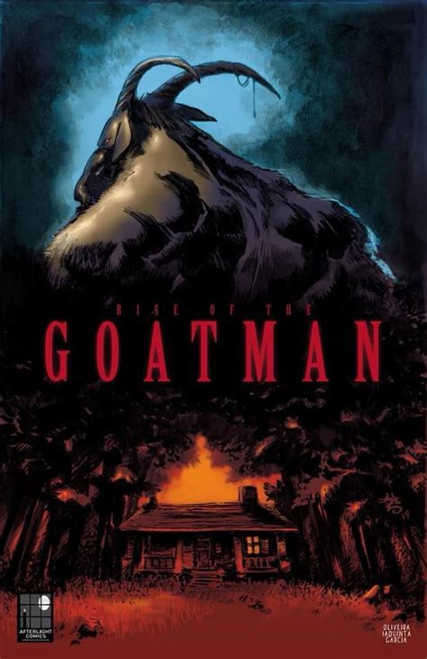 Rise Of The Goatman A Horror Comic Etsy