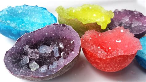 Diy Crystal Egg Geode Youtube