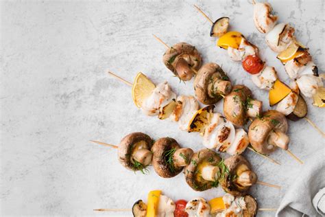 Recetas De Brochetas Para Barbacoas De Verano Ideas Irresistibles